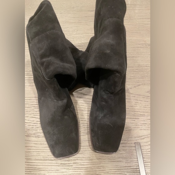 NWT Sam Edelman Black Olly Knee High Boots - Picture 4 of 13